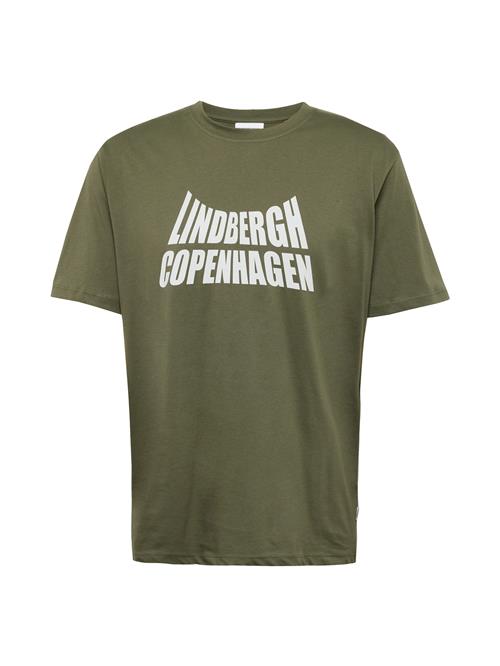 Lindbergh Bluser & t-shirts  oliven / hvid