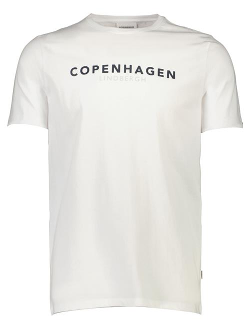 Lindbergh Bluser & t-shirts 'Copenhagen'  grå / sort / hvid