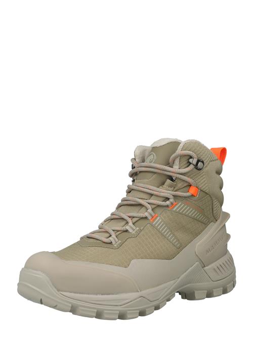 MAMMUT Boots 'Blackfin III Mid DT'  mørkebeige / grå / orange