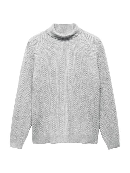 Se MANGO MAN Pullover 'Marias'  lysegrå ved About You