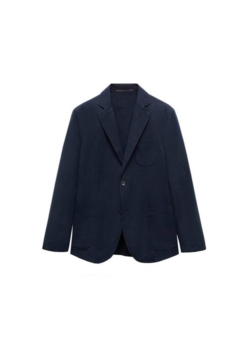 MANGO MAN Jakke 'Delave'  navy