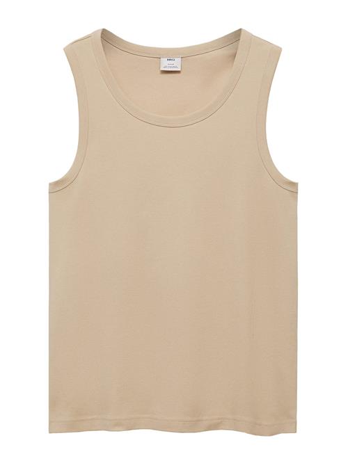 MANGO MAN Bluser & t-shirts 'DELTO'  beige