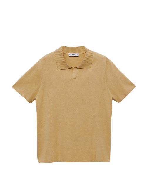 MANGO MAN Pullover 'Lino'  cappuccino