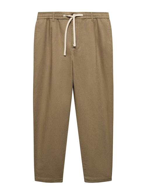 MANGO MAN Bukser 'Romelino'  khaki