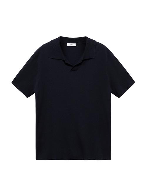 MANGO MAN Bluser & t-shirts 'Lino'  navy