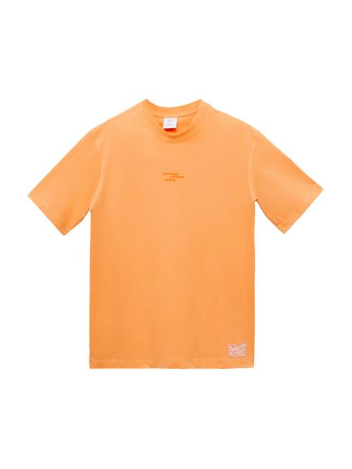 Se MANGO MAN Bluser & t-shirts 'HOURS'  orange / lyseorange ved About You