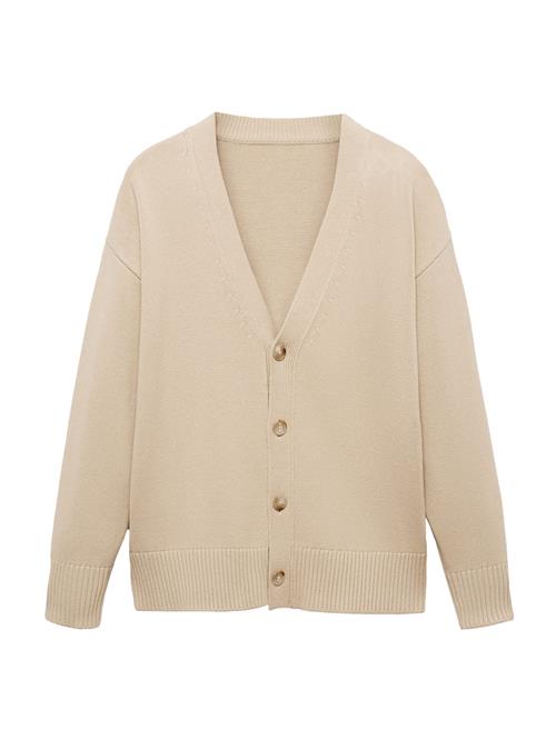 MANGO MAN Cardigan 'Mandri'  beige