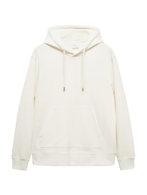 MANGO MAN Sweatshirt 'Bone'  lysebeige