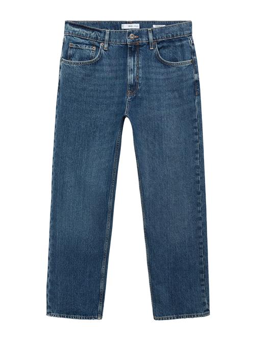 Se MANGO MAN Jeans 'MOBY'  blue denim ved About You