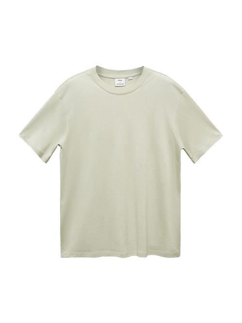 MANGO MAN Bluser & t-shirts 'BELLOW'  pastelgrøn