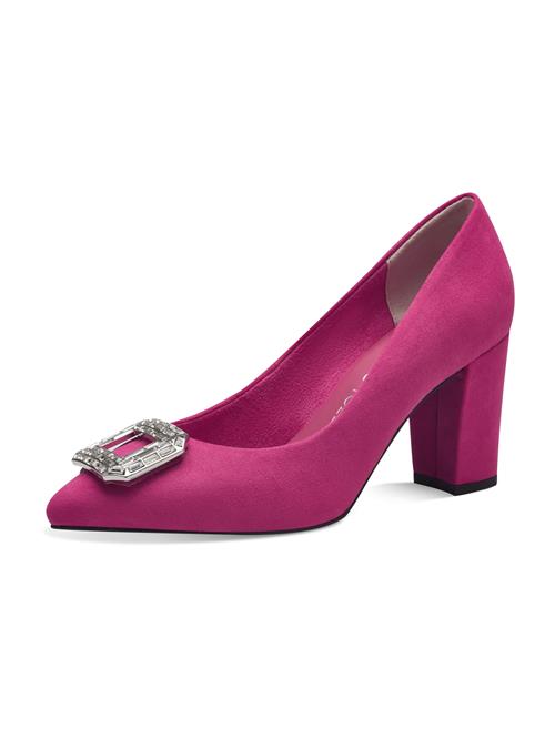 Se MARCO TOZZI Pumps  fuchsia / sølv ved About You