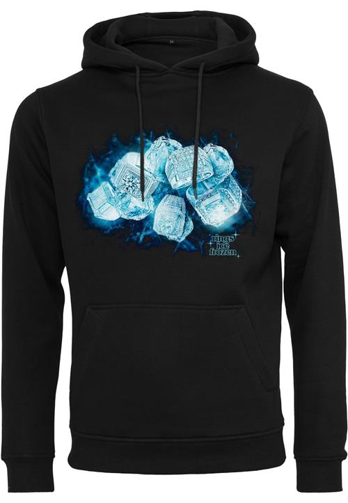 Se Mister Tee Sweatshirt 'Ice Rings'  blå / sort ved About You