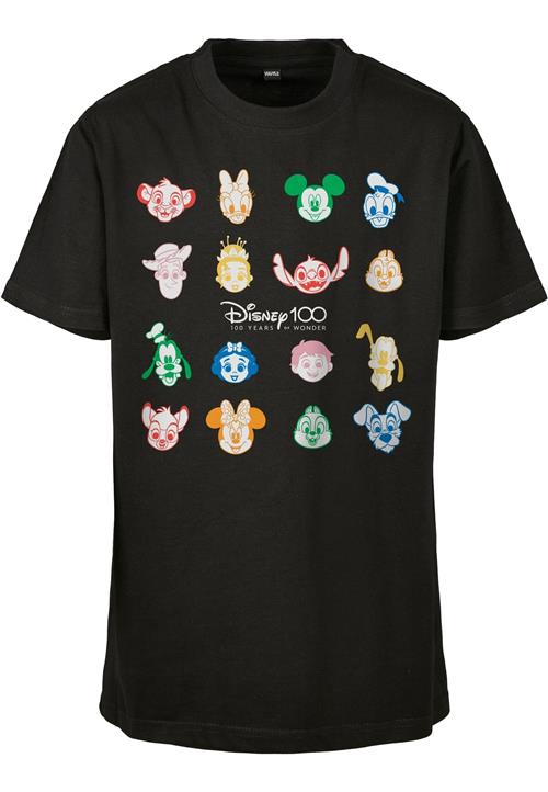 Mister Tee Shirts 'Disney'  blandingsfarvet / sort