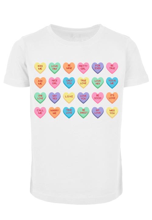 Se Mister Tee Shirts  gul / grøn / lilla / orange / pink / hvid ved About You