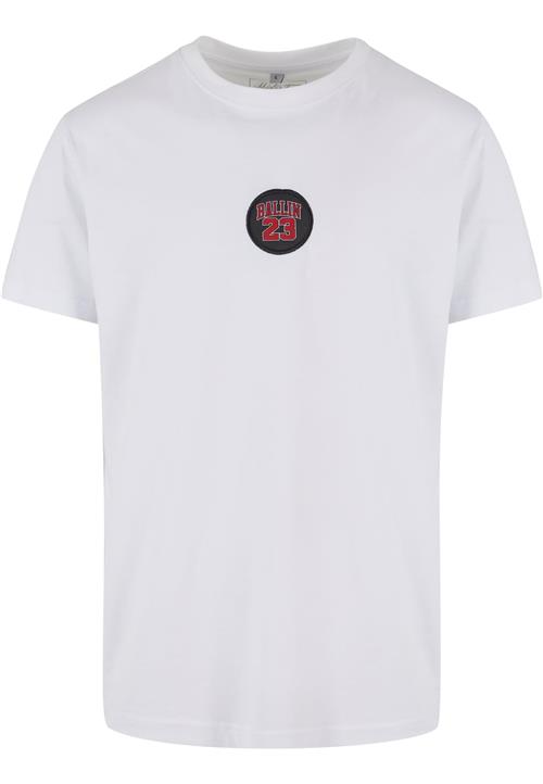 Mister Tee Bluser & t-shirts 'Ballin 23'  rød / sort / hvid