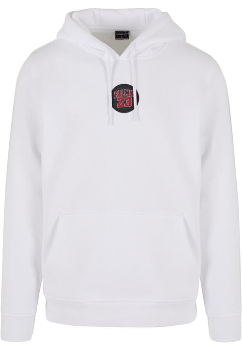 Mister Tee Sweatshirt 'Ballin 23'  rød / sort / hvid