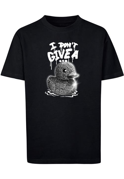 Se Mister Tee Shirts 'I Don't Give A'  grå / sort / hvid ved About You