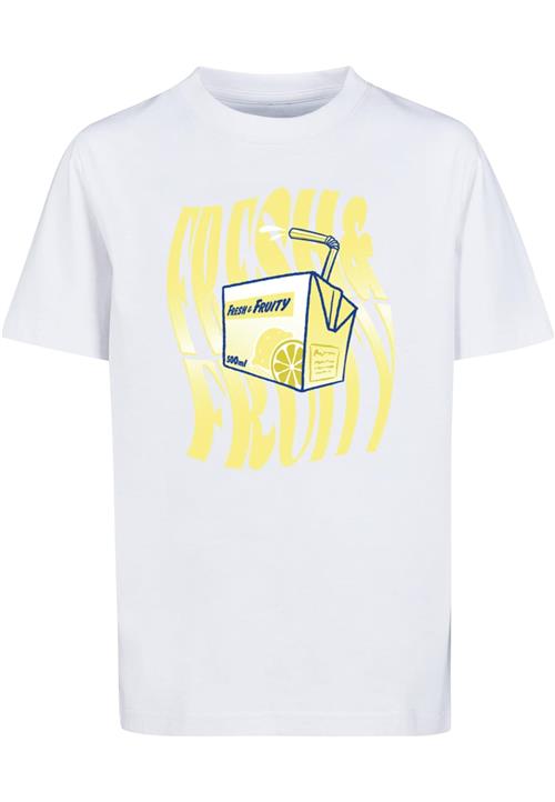 Mister Tee Shirts  gul / sort / hvid