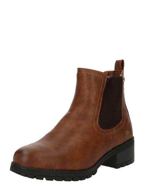 Se MUSTANG Chelsea Boots  cognac ved About You