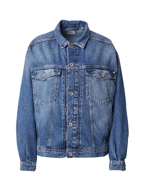 MUSTANG Overgangsjakke 'ARCATA'  blue denim