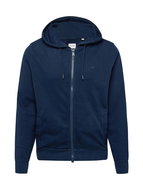 MUSTANG Sweatjakke 'BRIGHTON'  navy