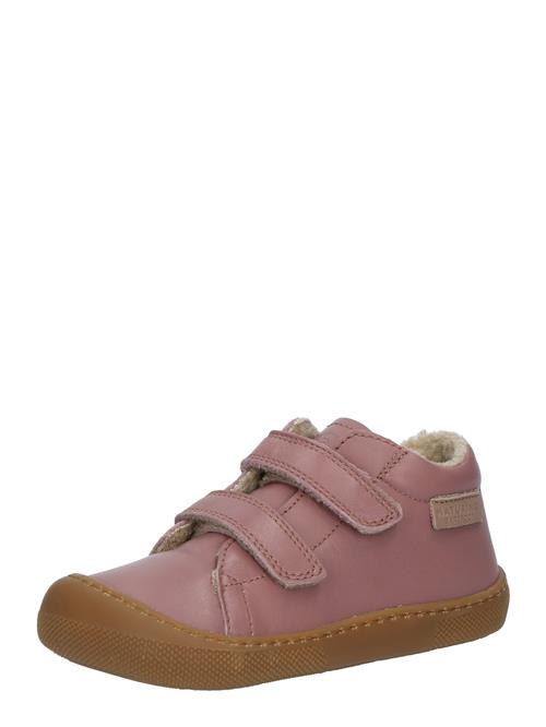 Se NATURINO Sneakers 'AMUR'  brun / gammelrosa ved About You