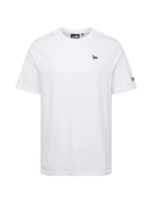 NEW ERA Bluser & t-shirts 'ESSENTLS'  sort / hvid