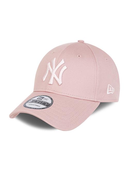 NEW ERA Hætte 'LEAGUE ESSENTIAL 9FORTY NEYYAN'  lyserød / rosé