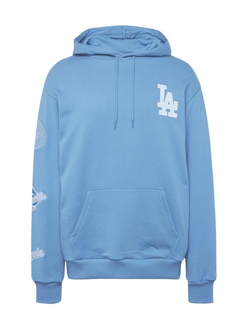 Se NEW ERA Sweatshirt 'MLB WORLD SERIES'  pastelblå / lyseblå / hvid ved About You