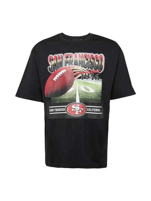 Se NEW ERA Bluser & t-shirts 'NFL TEAM'  grøn / rød / sort / hvid ved About You