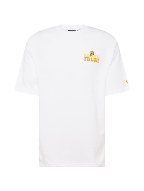 NEW ERA Bluser & t-shirts 'FRUIT'  himmelblå / gul / orange / hvid