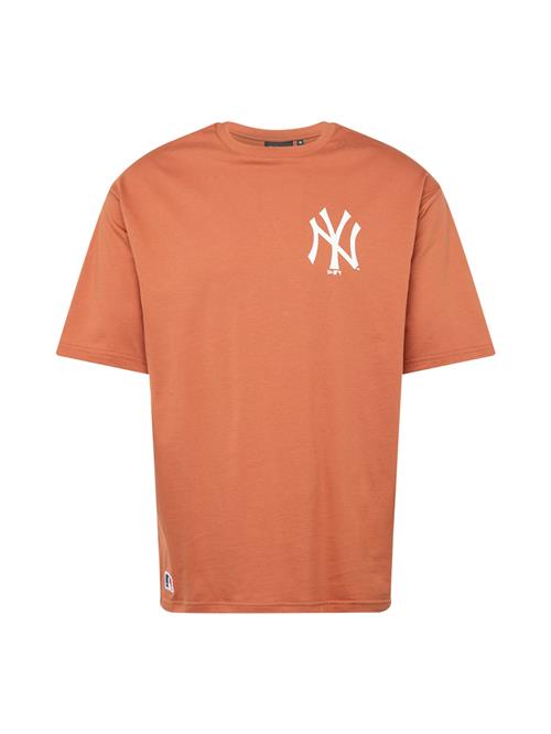 NEW ERA Bluser & t-shirts 'MLB WORLD SERIES'  blå / cognac / grøn / hvid