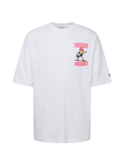 NEW ERA Bluser & t-shirts 'LOCATION'  gul / pink / rød / hvid