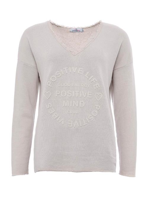 Se Zwillingsherz Sweatshirt 'Positive Mind'  kit ved About You