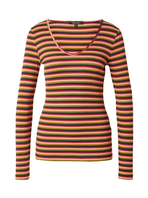 Se King Louie Pullover 'Carice'  navy / lysegrøn / orange / pink ved About You