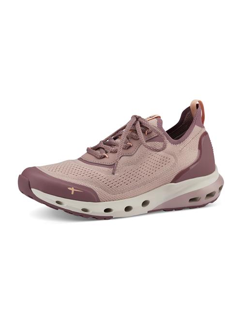 Se Tamaris Sneaker low  pudder / gammelrosa ved About You