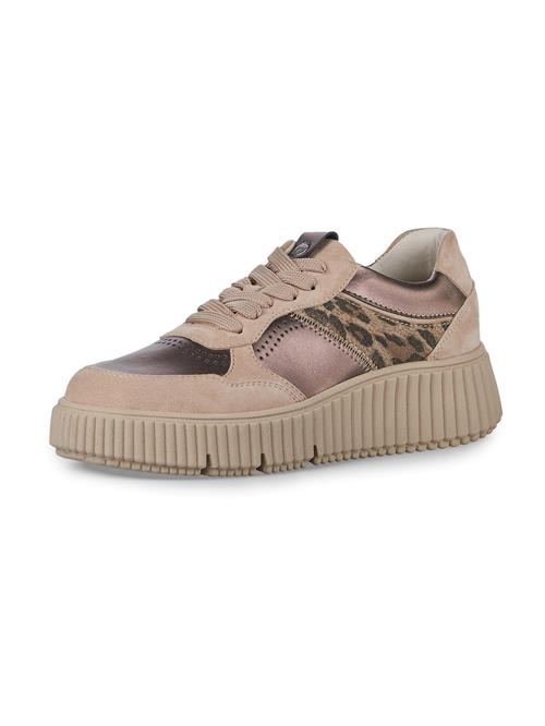 Se Tamaris Sneaker low  brun / bronze / taupe / sort ved About You