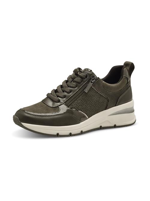 Se Tamaris Sneaker low  khaki / oliven ved About You