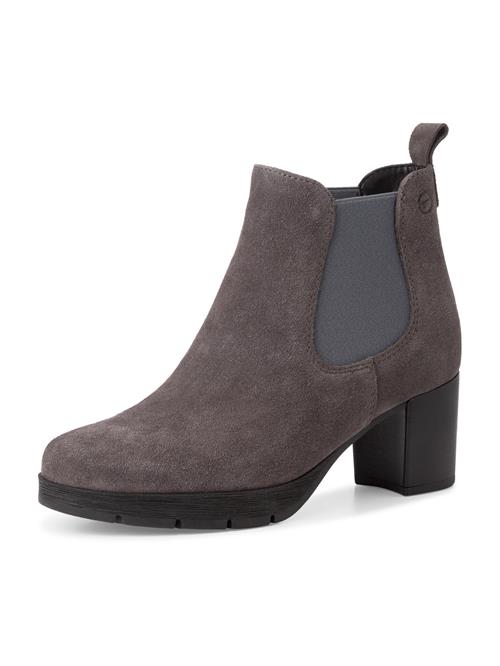 Tamaris Chelsea Boots  grå / mudderfarvet