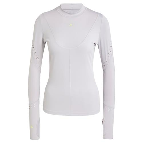 ADIDAS BY STELLA MCCARTNEY Funktionsbluse 'Truepurpose'  hvid