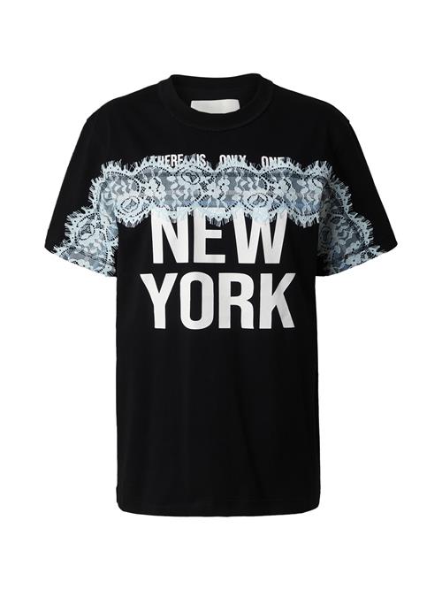 Se 3.1 Phillip Lim Shirts 'THERE IS ONLY ONE NY'  lyseblå / sort / hvid ved About You