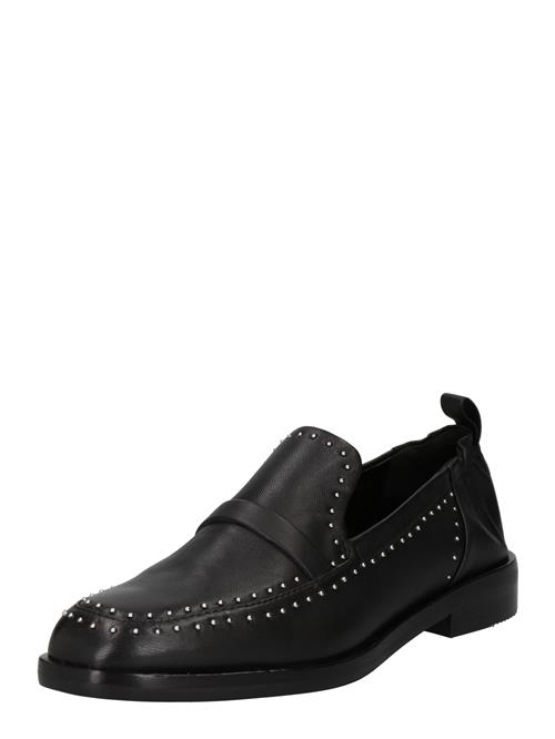 Se 3.1 Phillip Lim Slipper 'ALEXA'  sort / sølv ved About You