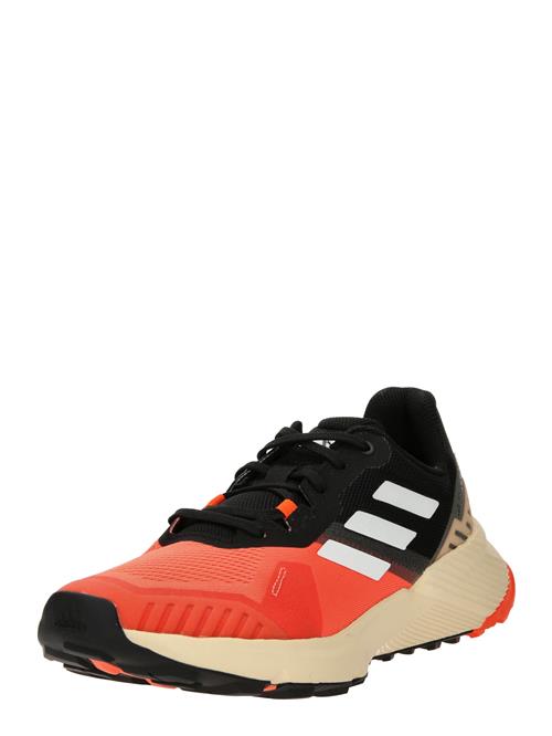 ADIDAS TERREX Løbesko 'Soulstride'  beige / orange / sort / hvid