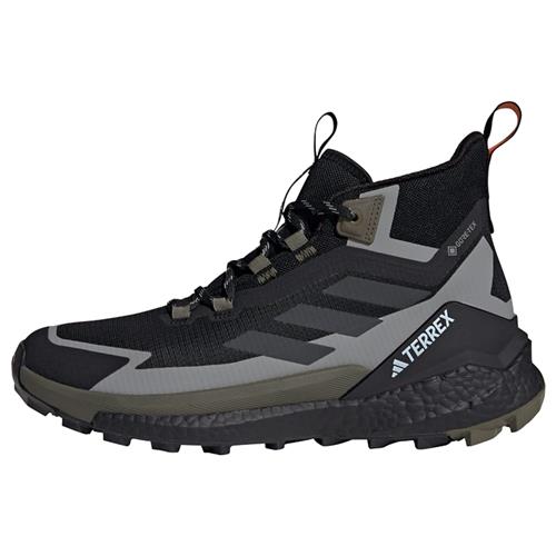 Se ADIDAS TERREX Boots 'Free Hiker 2.0'  grå / mørkegrøn / sort ved About You