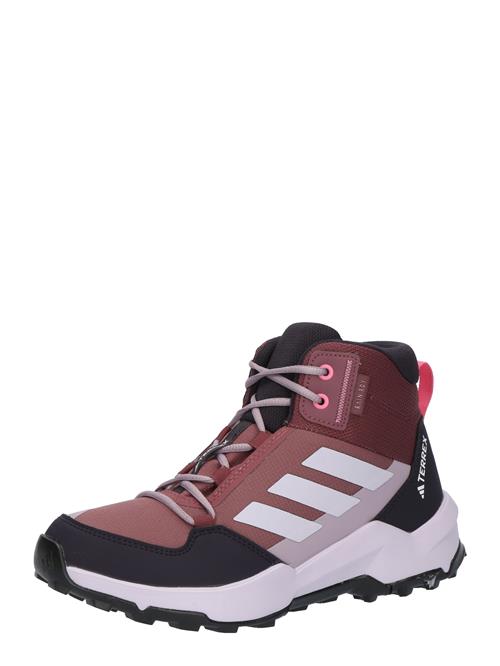 ADIDAS TERREX Boots 'AX4R'  lilla / bær / sort / hvid