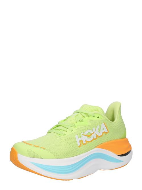 Hoka One One Løbesko 'SKYWARD X'  lysegrøn / orange / hvid