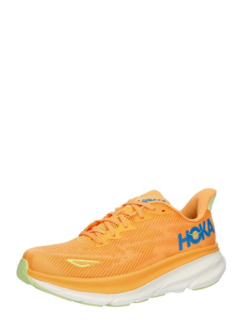 Hoka One One Løbesko 'CLIFTON 9'  æble / orange