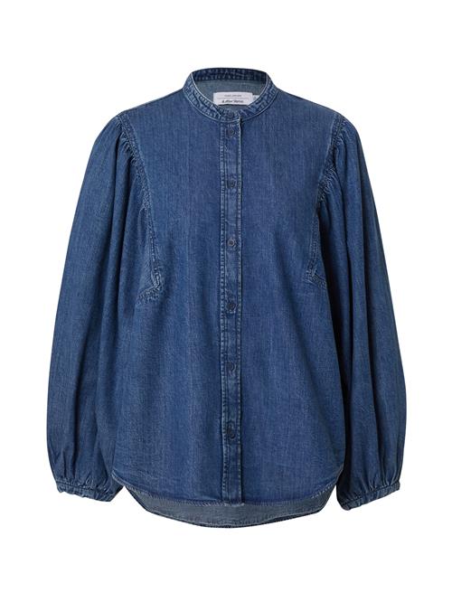 & Other Stories Bluse  blue denim