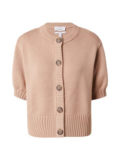 & Other Stories Cardigan 'GLITZ'  beige