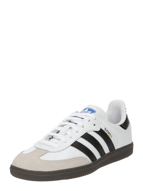 Se ADIDAS ORIGINALS Sneakers 'Samba'  blå / grå / sort / hvid ved About You